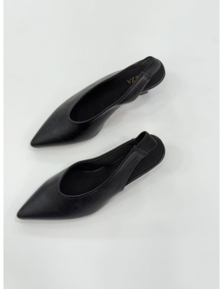 Tacón Lourdes Negro