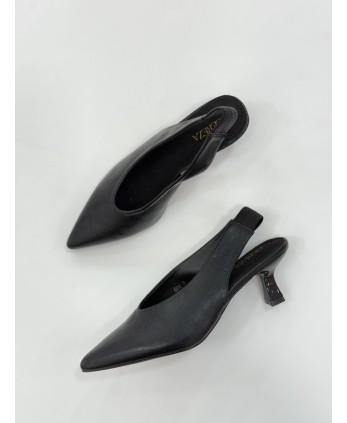 Tacón Lourdes Negro