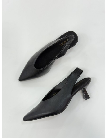 Tacón Lourdes Negro