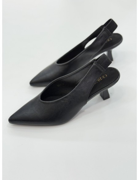 Tacón Lourdes Negro