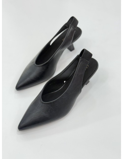 Tacón Lourdes Negro