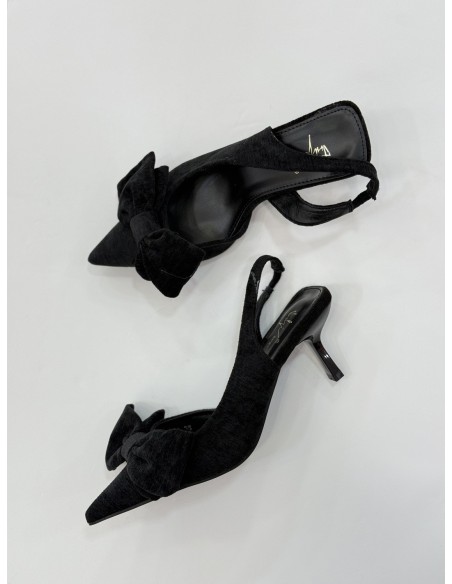 Tacón Melissa Negro