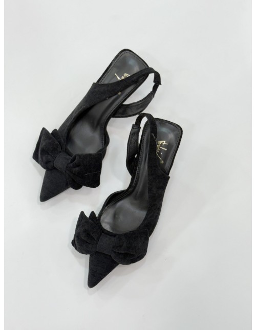 Tacón Melissa Negro