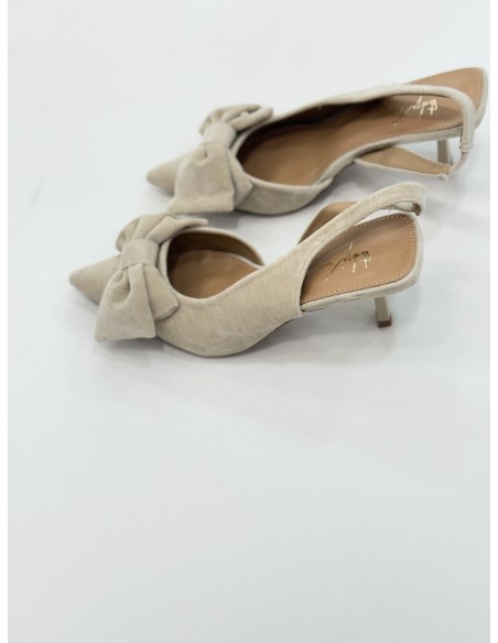 Tacón Melissa Beige
