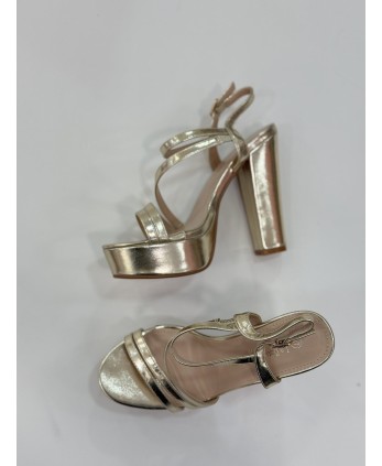 Tacón Palma Dorado 2