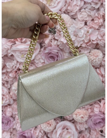 Bolso Valeria Dorado