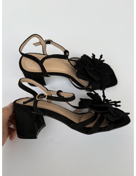 Sandalia Recife Negra