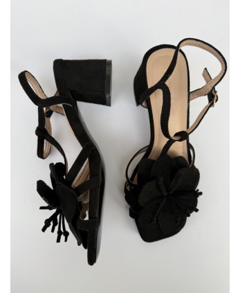 Sandalia Recife Negra 2