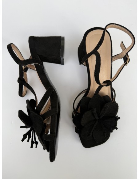 Sandalia Recife Negra