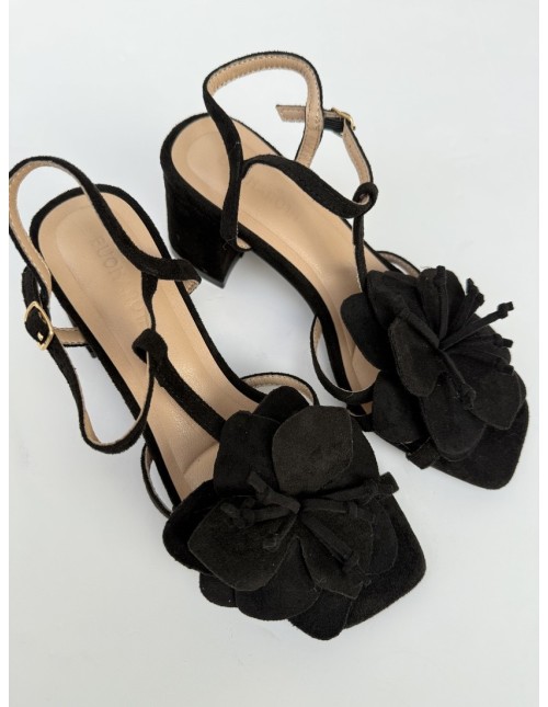 Sandalia Recife Negra