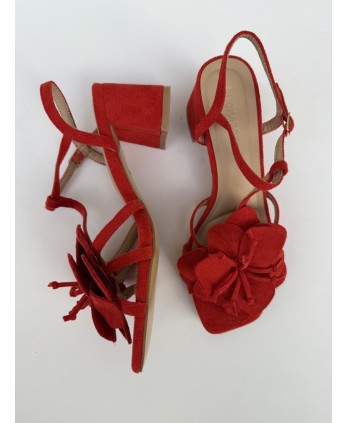 Sandalia Recife Roja 2