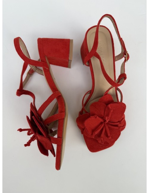 Sandalia Recife Roja