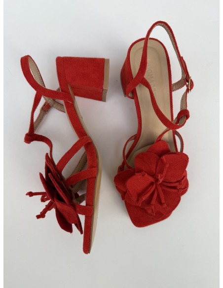 Sandalia Recife Roja