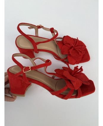 Sandalia Recife Roja