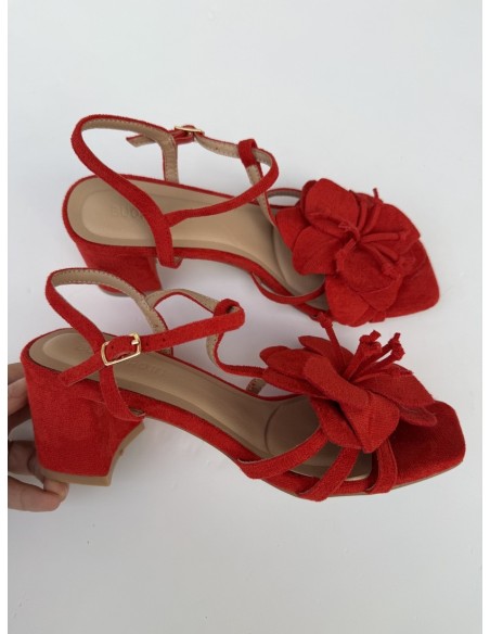 Sandalia Recife Roja