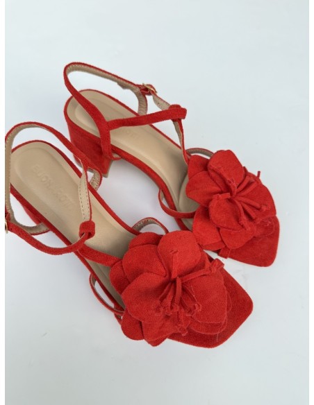 Sandalia Recife Roja