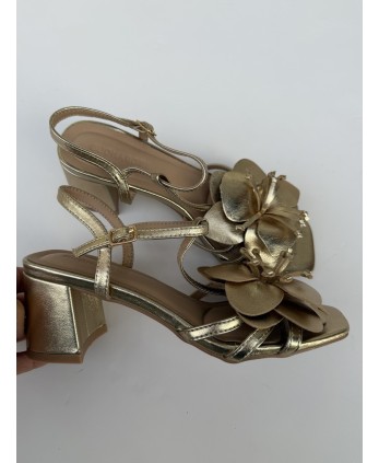 Sandalia Recife Dorada