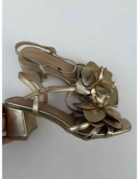 Sandalia Recife Dorada