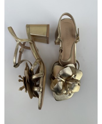 Sandalia Recife Dorada 2