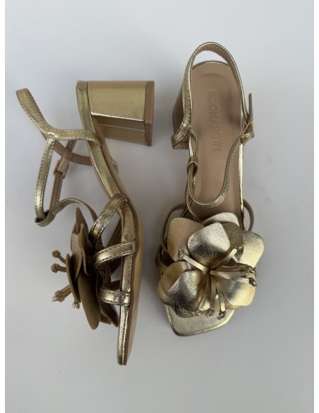 Sandalia Recife Dorada