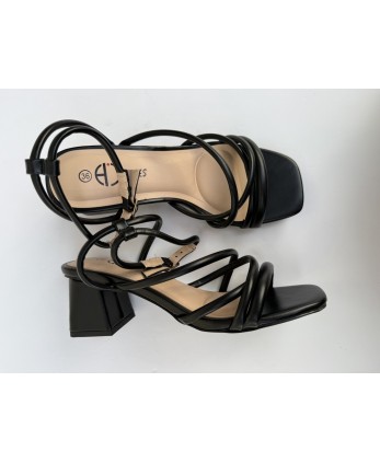 Tacón París Negro 2