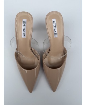 Tacón Carmen Beige 2