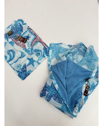 Conjuntos Maldivas turquesa