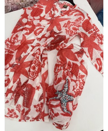 Conjunto Maldivas coral