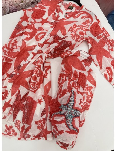 Conjunto Maldivas coral