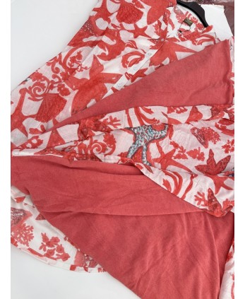 Conjunto Maldivas coral 2