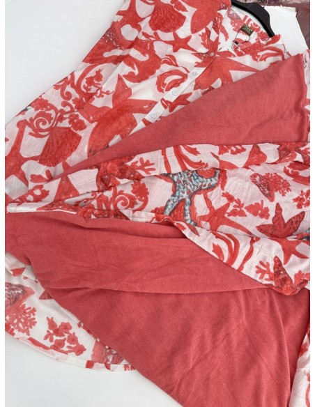 Conjunto Maldivas coral