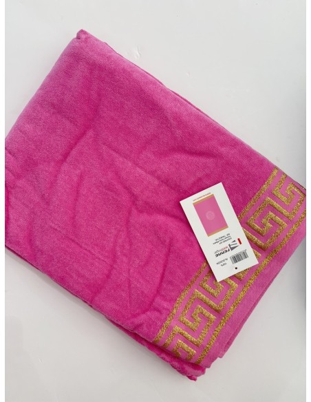Toalla versa rosa
