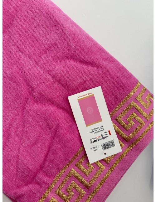 Toalla versa rosa