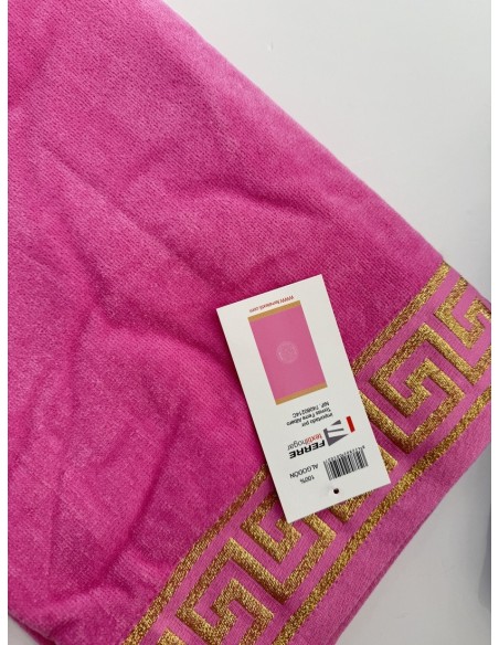 Toalla versa rosa
