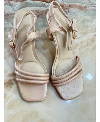 Tacón Luna Oro Rosa 2