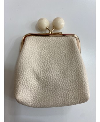 Monedero Candy Beige