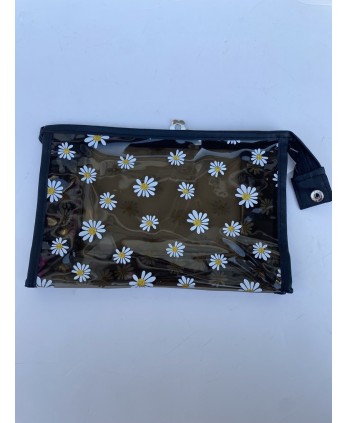 Neceser margaritas negro