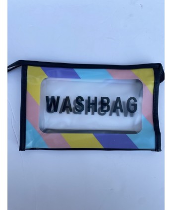 Neceser washbag combi negro