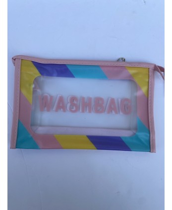 Neceser washbag combi rosa