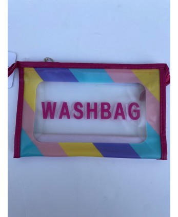 Neceser washbag combi fucsia