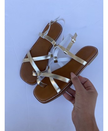 Sandalia Cayetana Dorada 2