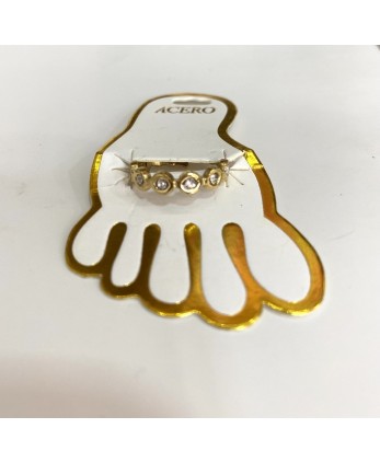 Anillo pie brillos