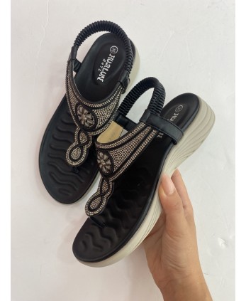 Sandalia Varadero Negra 2