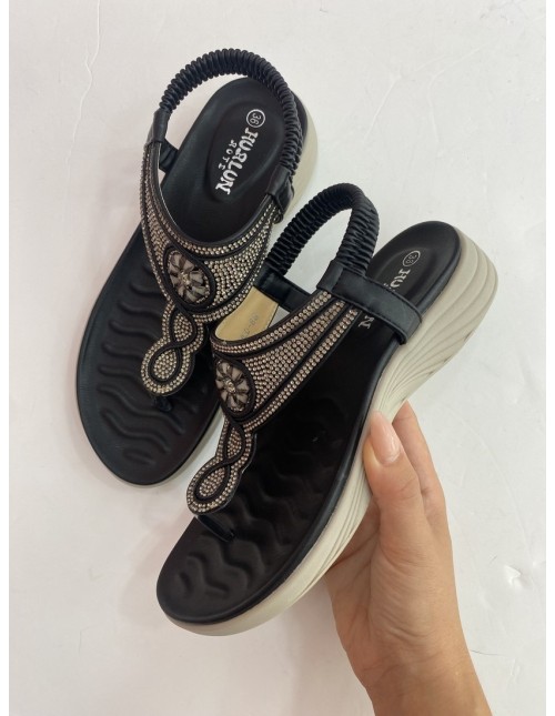 Sandalia Varadero Negra