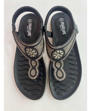 Sandalia Varadero Negra