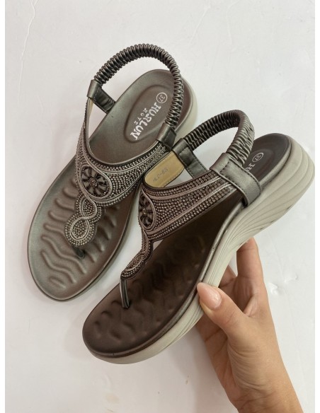 Sandalia Varadero Gris