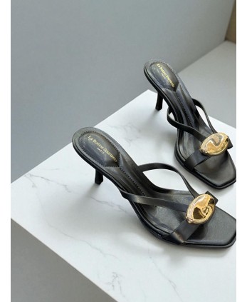 Tacón Carolina Negro