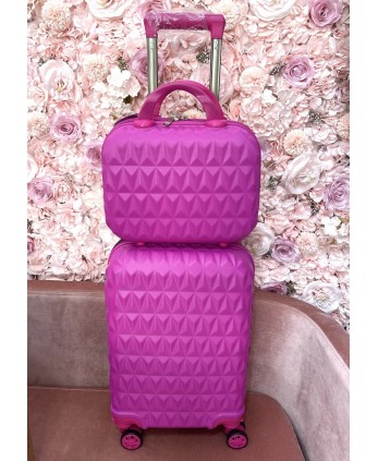 Maleta Travel Fucsia