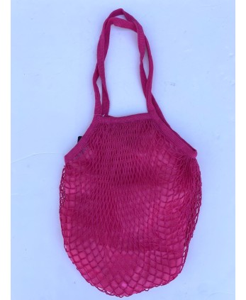 Bolso red fucsia