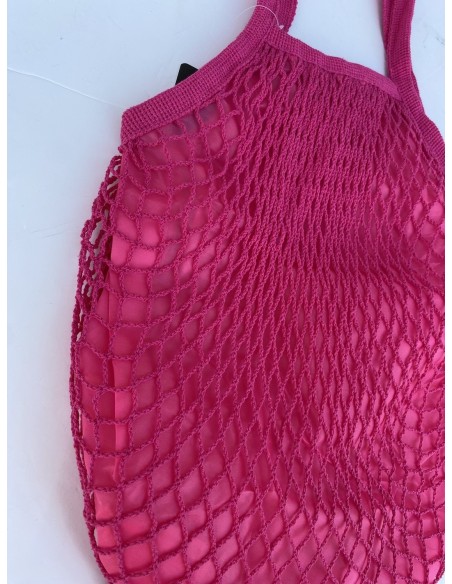 Bolso red fucsia